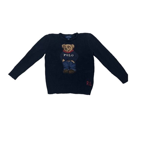 Polo Ralph Lauren Other - Polo Ralph Lauren Polo Bear Sweater Size Youth 5